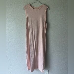 Universal Thread Sleeveless Maxi Dress – Soft Pink – Size M